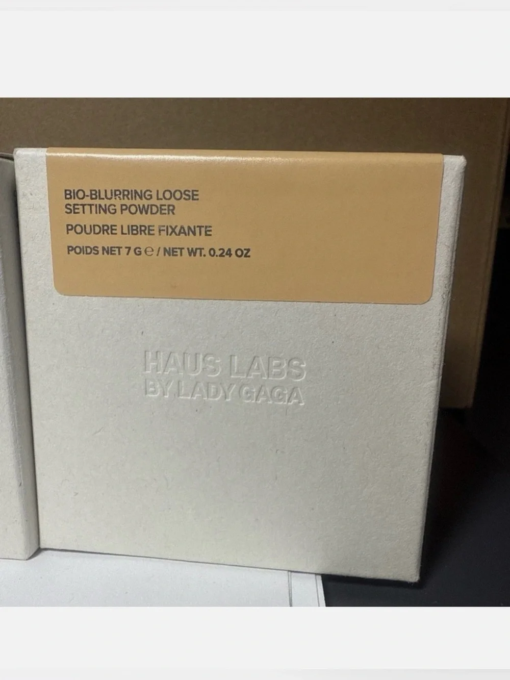 Haus Labs by Lady Gaga Bio-Blurring Loose Setting Powder 0.24 oz GOLDEN